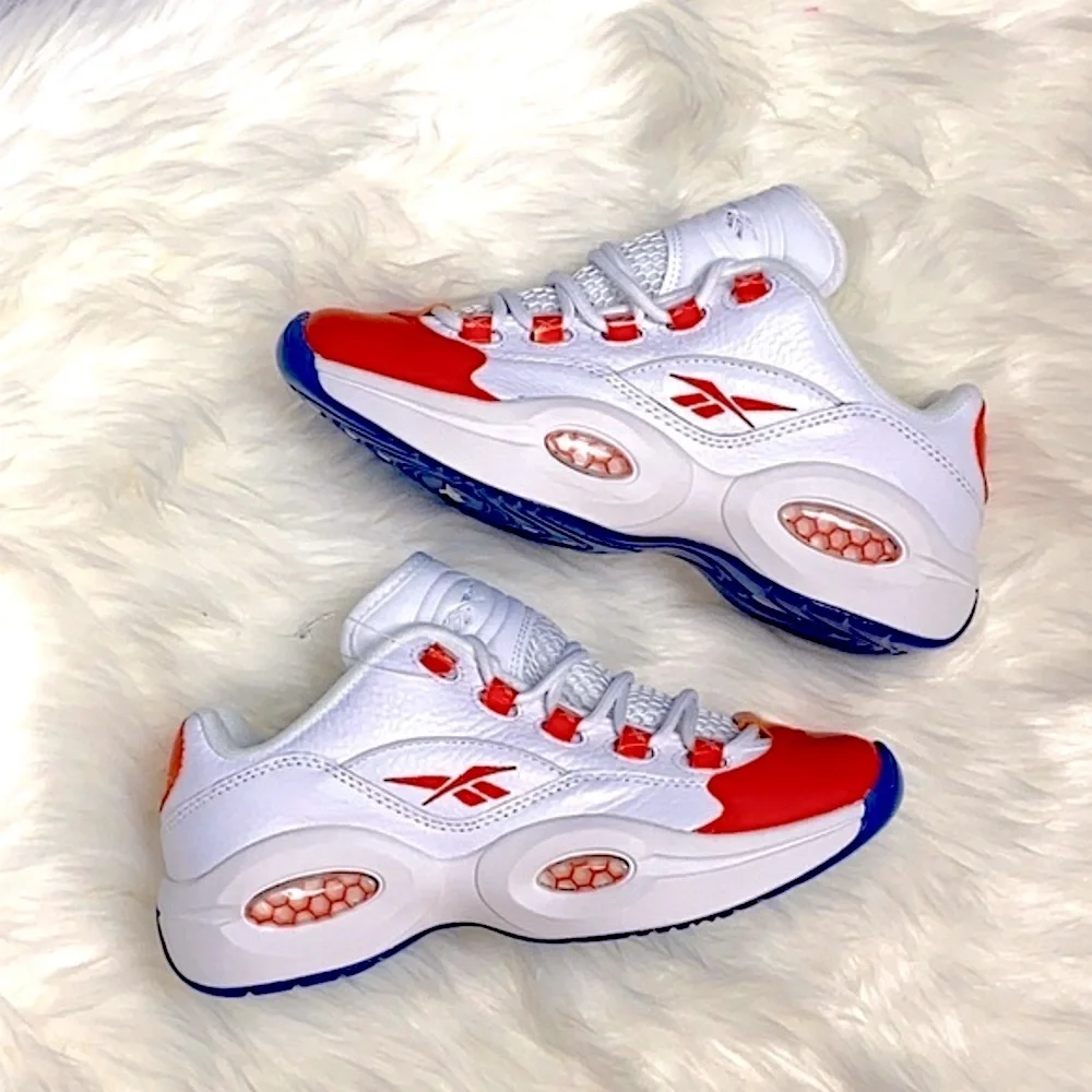 REEBOK ?s | Y2K 90s STYLE | QUESTIONS X Throwback Sneakers NWT